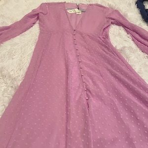 Sheer duster / dress from Express